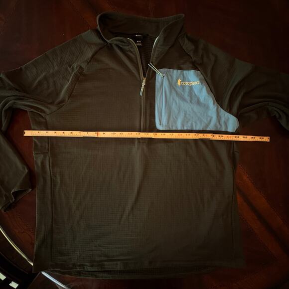 Cotopaxi Otero Fleece Half-Zip Pullover Men's 2XL XXL Green/Blue - Picture 6 of 9